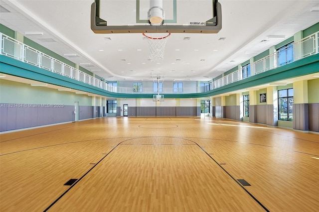 8217 NW 46th St, Doral, FL 33166 - view of basketball court featuring community basketball court