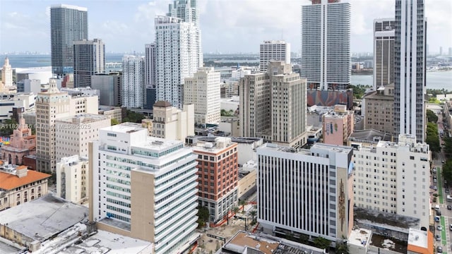 111 E Flagler St Unit 1309, Miami, FL 33131 - city view featuring a large body of water