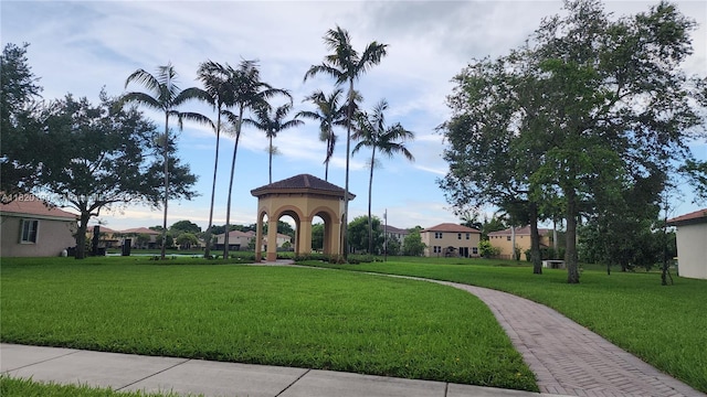 2190 SE 2nd St, Homestead, FL 33033 - view of community featuring a yard and a residential view