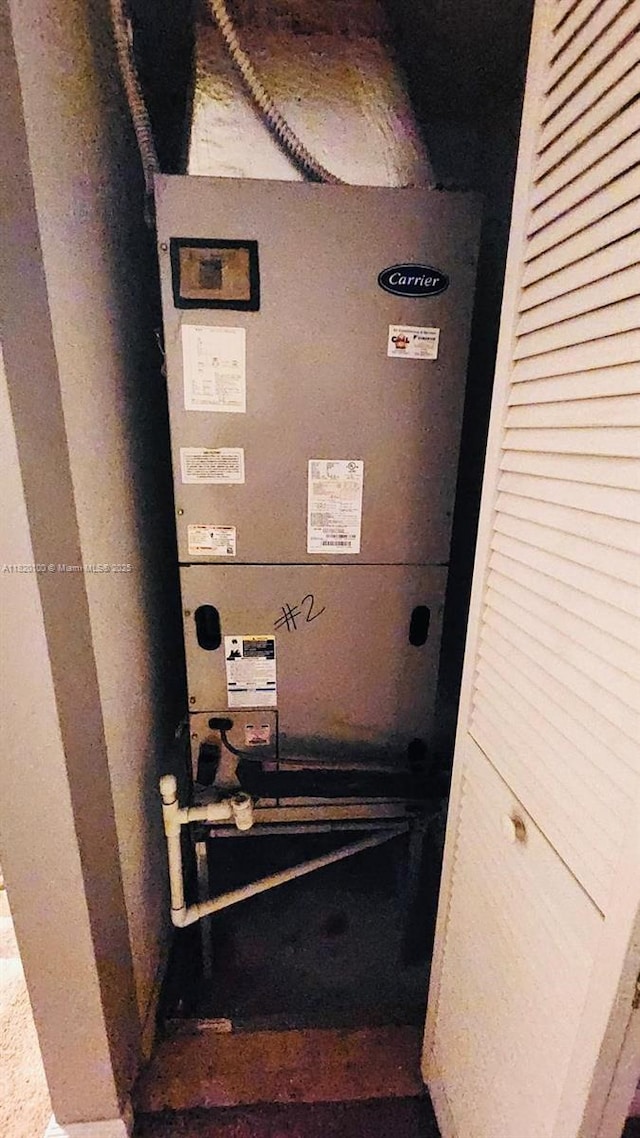 2190 SE 2nd St, Homestead, FL 33033 - view of utility room