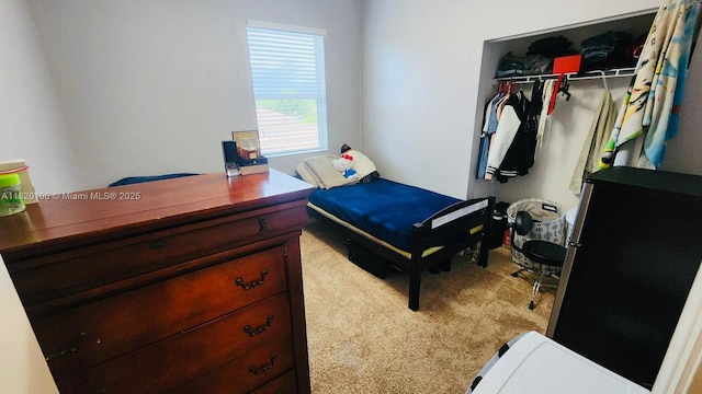 2190 SE 2nd St, Homestead, FL 33033 - bedroom with a closet and light carpet