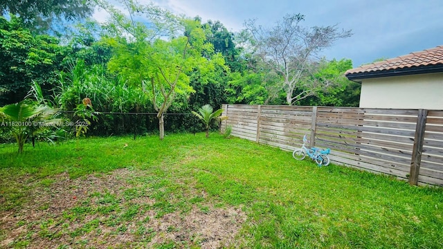 2190 SE 2nd St, Homestead, FL 33033 - view of fenced backyard