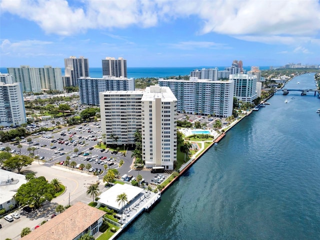 3200 NE 36th St Unit 1221, Fort Lauderdale, FL 33308 - view of urban area featuring a large body of water