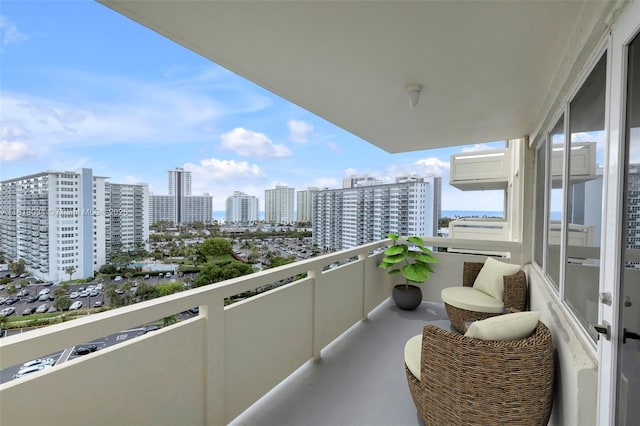 3200 NE 36th St Unit 1221, Fort Lauderdale, FL 33308 - balcony featuring a view of city