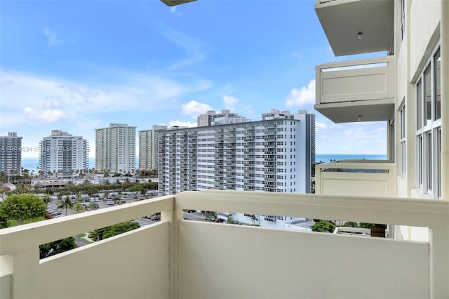 3200 NE 36th St Unit 1221, Fort Lauderdale, FL 33308 - balcony featuring a view of city