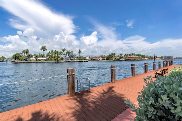 3200 NE 36th St Unit 1221, Fort Lauderdale, FL 33308 - dock area with a water view