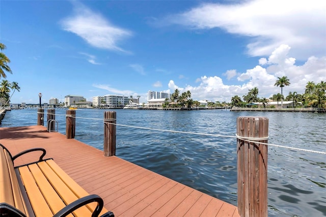 3200 NE 36th St Unit 1221, Fort Lauderdale, FL 33308 - dock area with a water view