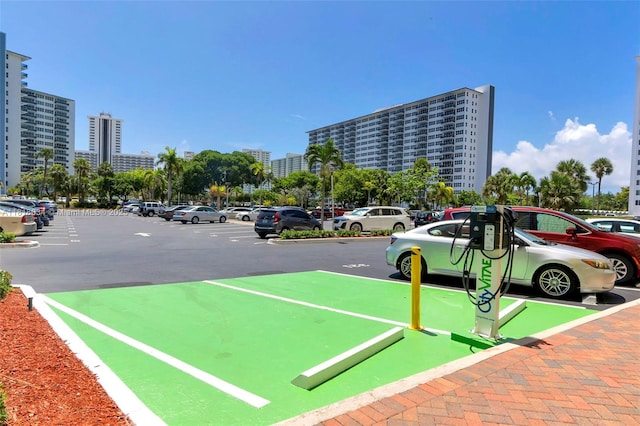 3200 NE 36th St Unit 1221, Fort Lauderdale, FL 33308 - uncovered parking lot featuring a view of city