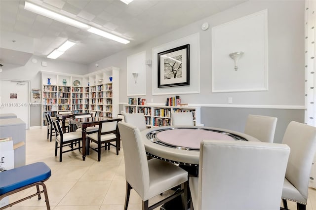 3200 NE 36th St Unit 1221, Fort Lauderdale, FL 33308 - dining space with light tile patterned flooring