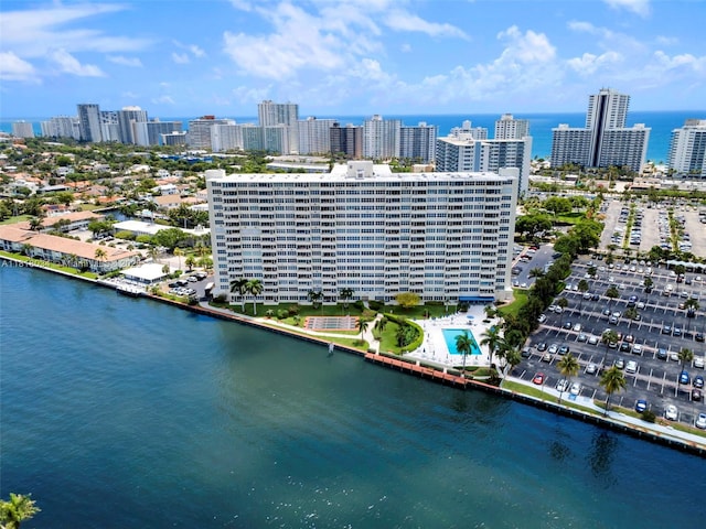 3200 NE 36th St Unit 1221, Fort Lauderdale, FL 33308 - view of urban area with a large body of water