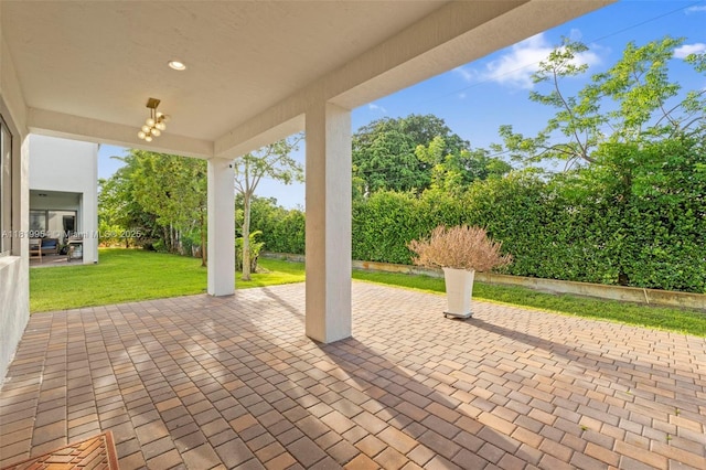 13005 Addilyn Ct, Davie, FL 33325 - view of patio / terrace