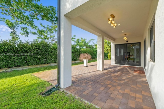 13005 Addilyn Ct, Davie, FL 33325 - view of patio