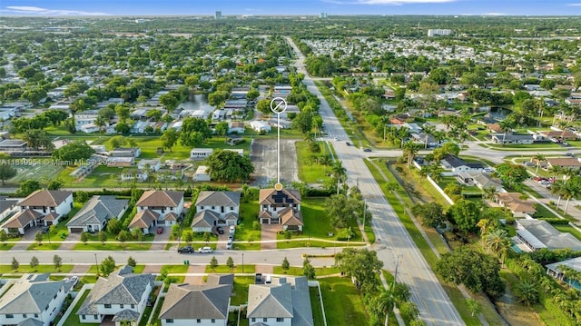 13005 Addilyn Ct, Davie, FL 33325 - aerial overview of property's location with nearby suburban area