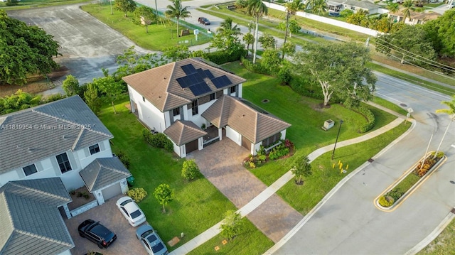 13005 Addilyn Ct, Davie, FL 33325 - aerial perspective of suburban area