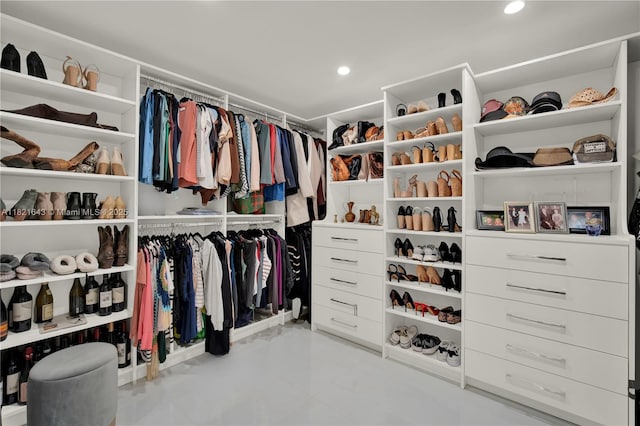 14625 SW 83rd Pl, Palmetto Bay, FL 33158 - walk in closet with tile patterned floors