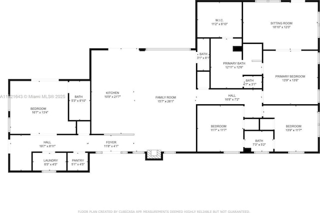 14625 SW 83rd Pl, Palmetto Bay, FL 33158 - view of home floor plan