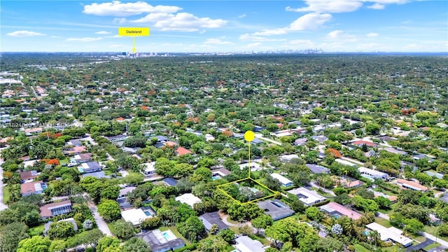 14625 SW 83rd Pl, Palmetto Bay, FL 33158 - drone / aerial view