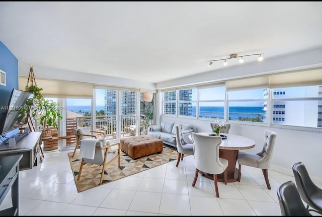 1920 S Ocean Dr Unit 901, Fort Lauderdale, FL 33316 - view of tiled living area