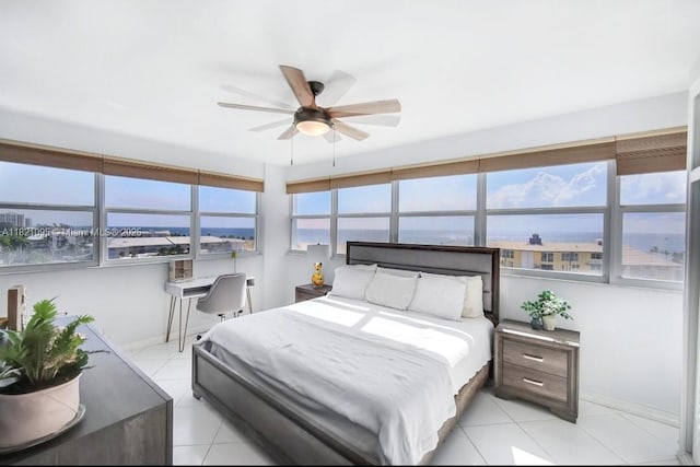 1920 S Ocean Dr Unit 901, Fort Lauderdale, FL 33316 - bedroom with light tile patterned flooring