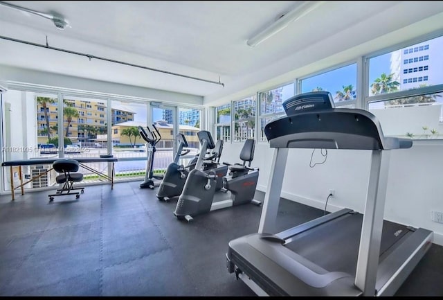 1920 S Ocean Dr Unit 901, Fort Lauderdale, FL 33316 - view of exercise room