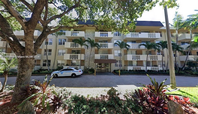 1800 Sans Souci Blvd Unit 201, North Miami, FL 33181 - view of apartment building / complex