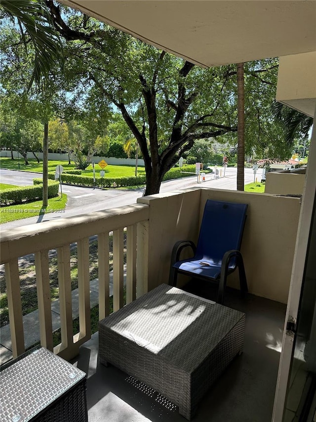 1800 Sans Souci Blvd Unit 201, North Miami, FL 33181 - view of balcony