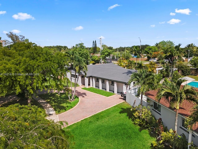 930 NE 182nd Ter, North Miami Beach, FL 33162 - view from above of property