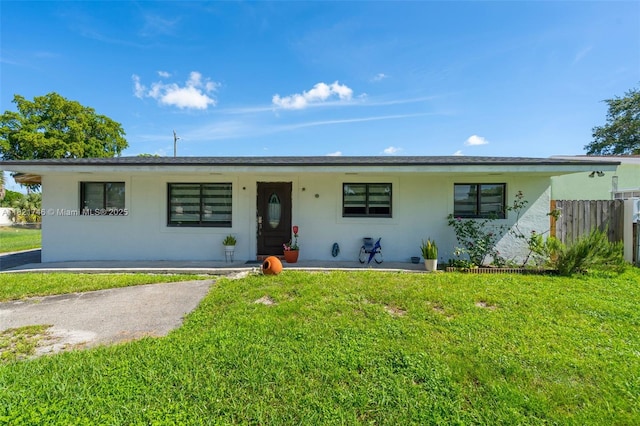 7100 Mcclellan St, Hollywood, FL 33024 - ranch-style house with stucco siding