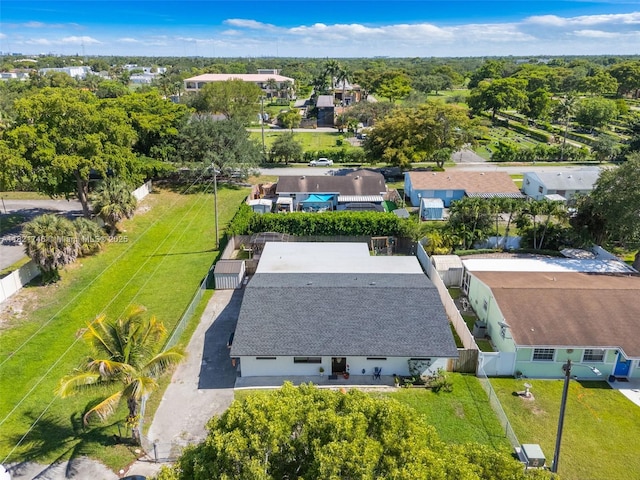 7100 Mcclellan St, Hollywood, FL 33024 - aerial view of property and surrounding area