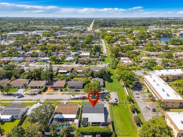 7100 Mcclellan St, Hollywood, FL 33024 - aerial view of residential area