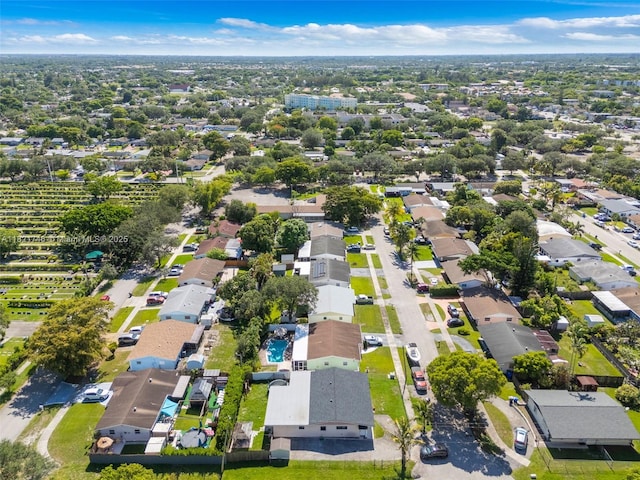 7100 Mcclellan St, Hollywood, FL 33024 - aerial perspective of suburban area