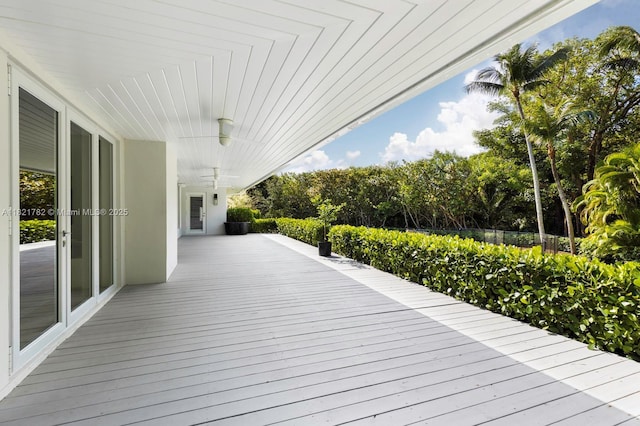 11100 Paradela St, Coral Gables, FL 33156 - view of deck
