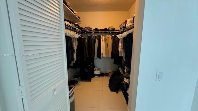 41 SE 5th St Unit 1716, Miami, FL 33131 - walk in closet with tile patterned floors
