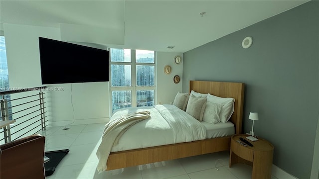41 SE 5th St Unit 1716, Miami, FL 33131 - bedroom with tile patterned flooring