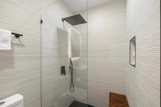 3910 NE 27th Ter, Lighthouse Point, FL 33064 - full bathroom with walk in shower