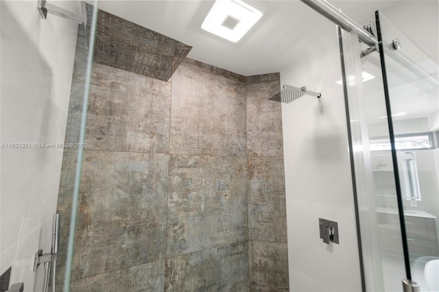 3910 NE 27th Ter, Lighthouse Point, FL 33064 - full bath featuring a stall shower