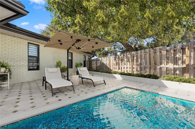 3910 NE 27th Ter, Lighthouse Point, FL 33064 - view of pool with a patio area