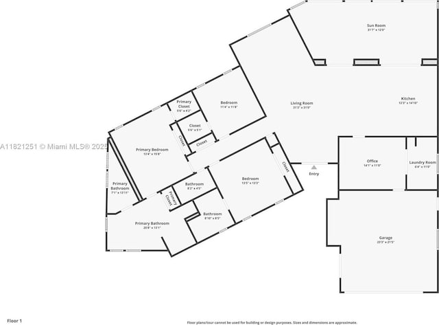 3910 NE 27th Ter, Lighthouse Point, FL 33064 - view of room layout
