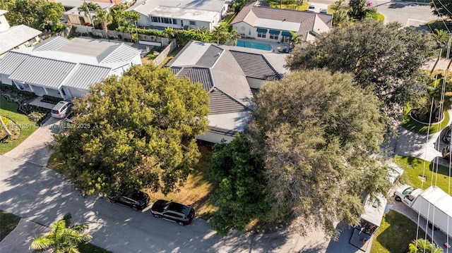 3910 NE 27th Ter, Lighthouse Point, FL 33064 - aerial perspective of suburban area