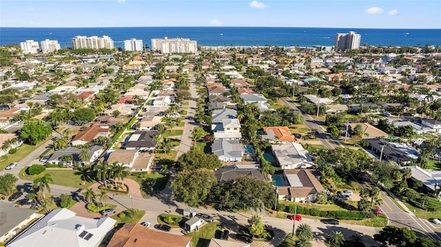 3910 NE 27th Ter, Lighthouse Point, FL 33064 - aerial overview of property's location featuring nearby suburban area
