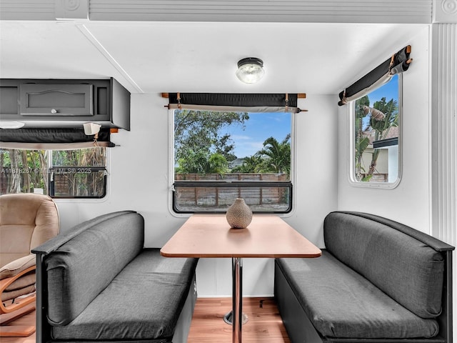 107 Central Ave, Delray Beach, FL 33483 - sitting room featuring wood finished floors