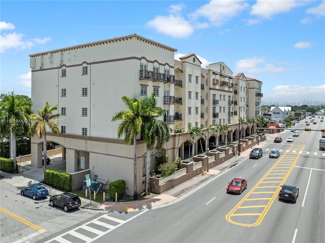 5271 SW 8th St Unit 213, Miami, FL 33134 - view of apartment building / complex with uncovered parking