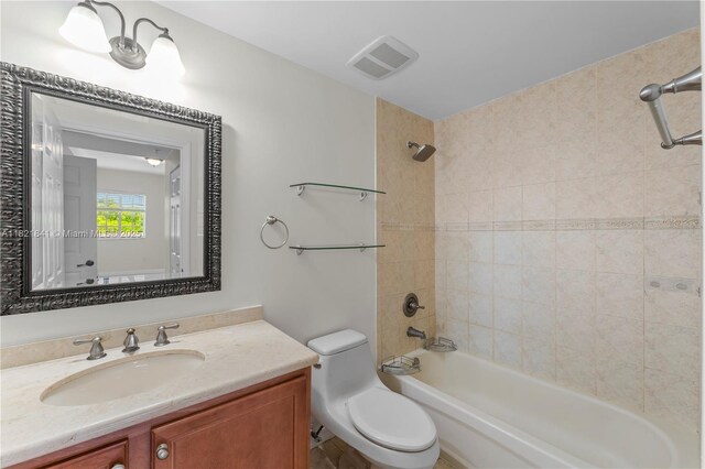 5271 SW 8th St Unit 213, Miami, FL 33134 - full bathroom featuring vanity and  shower combination