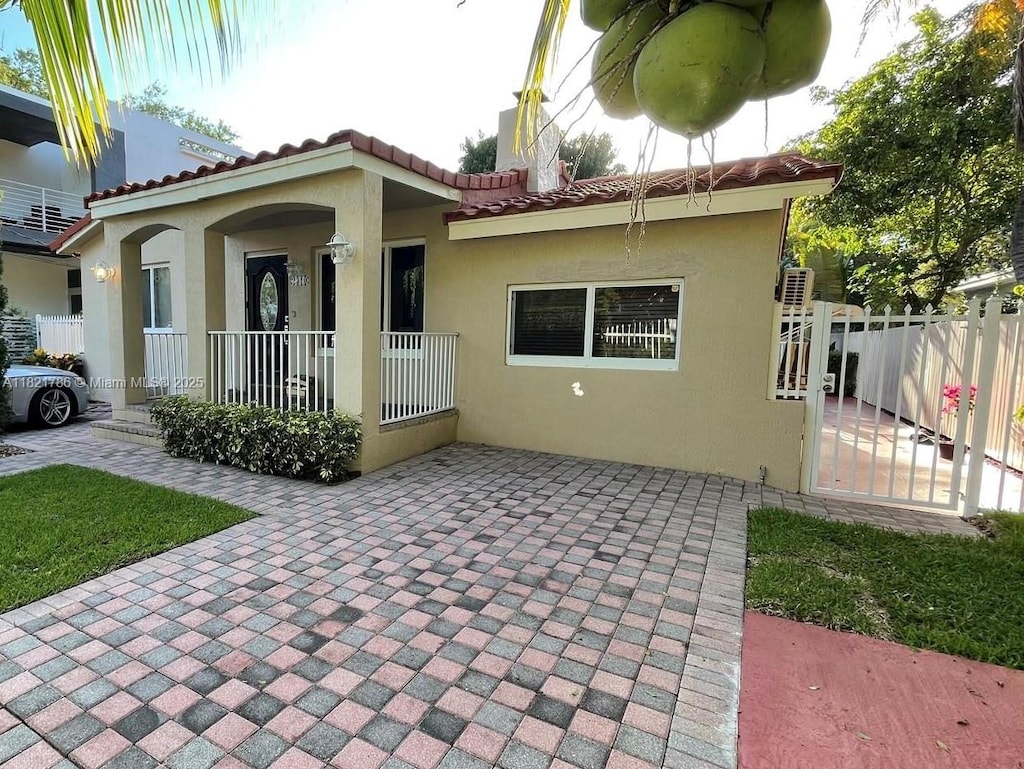 2310 SW 16th Ct, Miami, FL 33145 - view of covered porch
