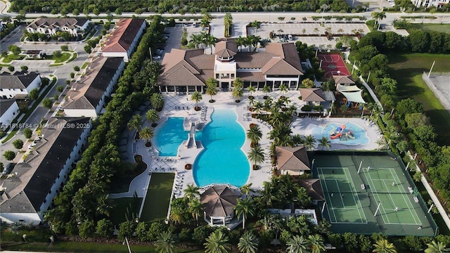 8885 NW 100th Pl, Doral, FL 33178 - view of property location with a pool area