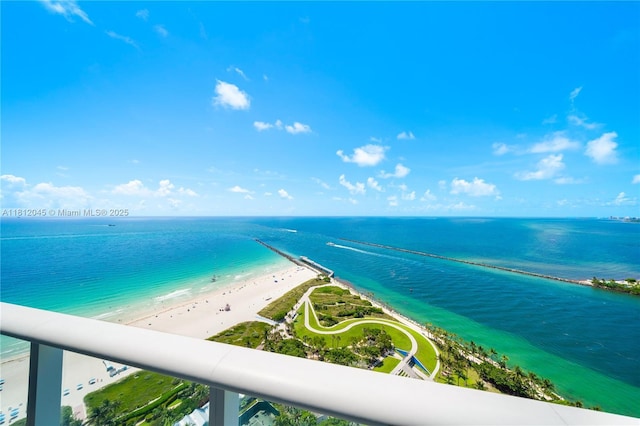 100 S Pointe Dr Unit 3003, Miami Beach, FL 33139 - water view with nearby beach