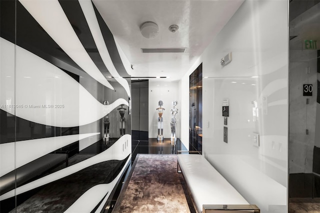 100 S Pointe Dr Unit 3003, Miami Beach, FL 33139 - hall featuring elevator