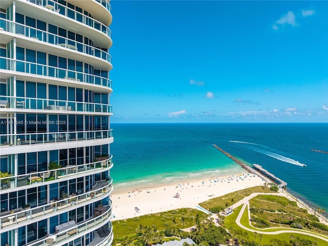 100 S Pointe Dr Unit 3003, Miami Beach, FL 33139 - water view with nearby beach