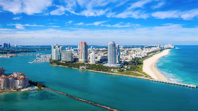 100 S Pointe Dr Unit 3003, Miami Beach, FL 33139 - view of urban area featuring a nearby body of water
