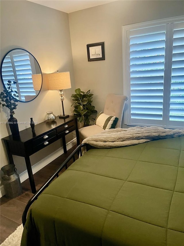 4370 NW 62nd Ter, Coral Springs, FL 33067 - bedroom with wood finished floors and baseboards